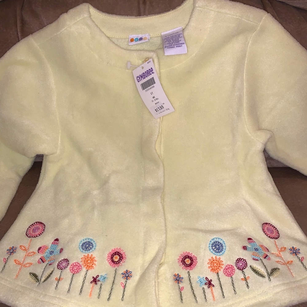 36 months Fleece yellow